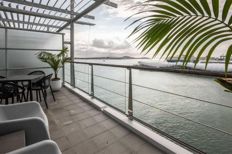 Great Views, 1 Bedroom Apartment On The Waterfront โอ๊คแลนด์ ภายนอก รูปภาพ